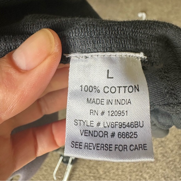 Gauze Hoodie Jacket with Tie Front Shacket Top Layer Olive + Oak Lightwe… - Picture 7 of 10